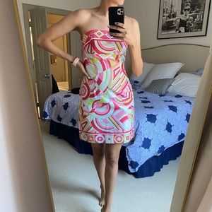 Melly M Strapless Sundress